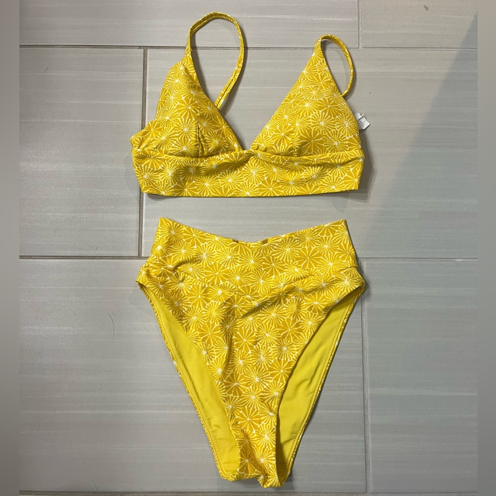 aerie high waisted bikini